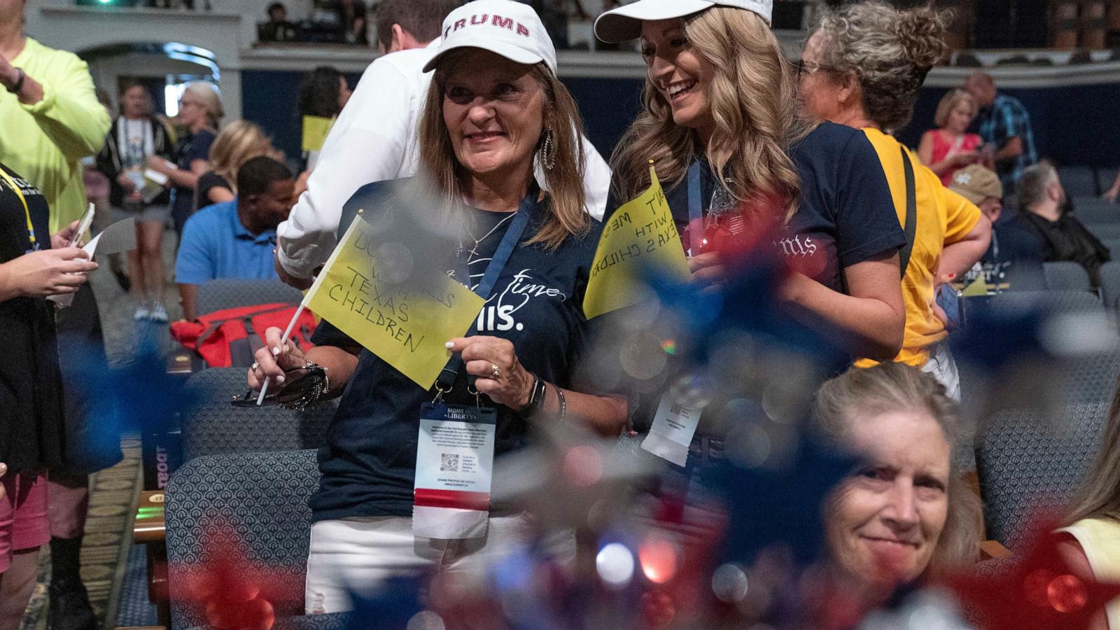 Moms for Liberty fully embraces Trump and widens role in national politics as election nears​Moms for Liberty fully embraces Trump and widens role in national politics as election nears 