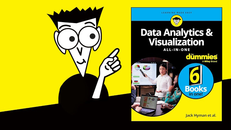 Data Analytics & Visualization All-in-One For Dummies ($30 Value) free download​Data Analytics & Visualization All-in-One For Dummies ($30 Value) free download 