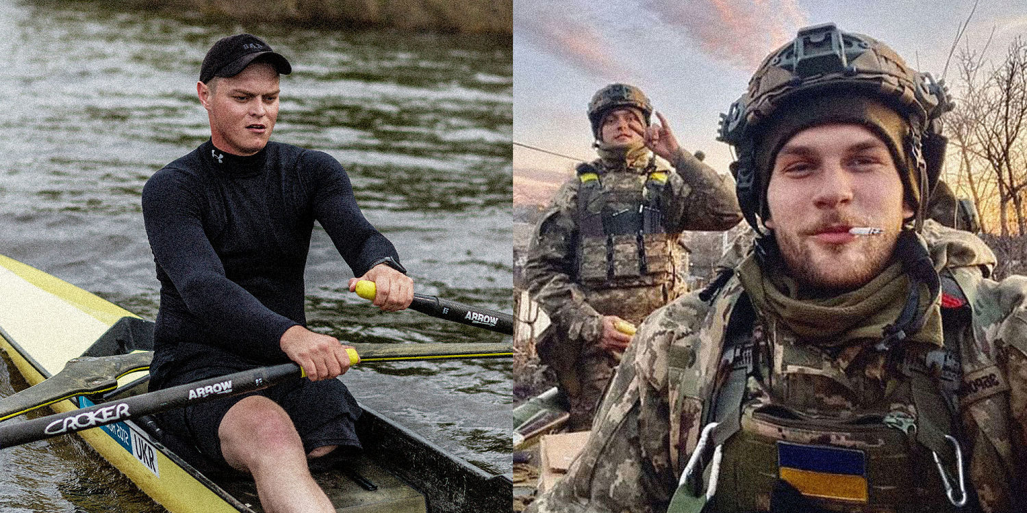 In death his friend saved his life on a Ukrainian battlefield, now he’s honoring him with sport​In death his friend saved his life on a Ukrainian battlefield, now he’s honoring him with sport 