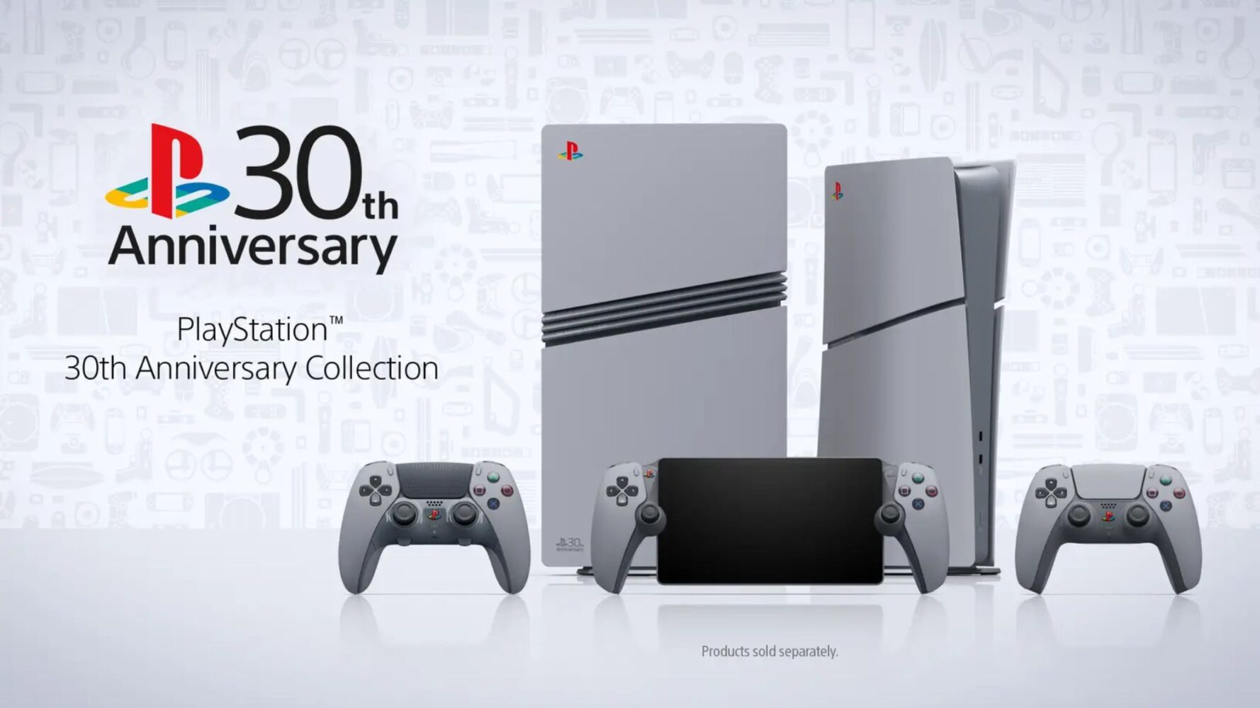 PlayStation unveils 30th anniversary PS5 and PS5 Pro designs​PlayStation unveils 30th anniversary PS5 and PS5 Pro designs 