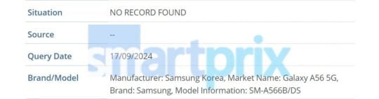 Samsung has begun serious work on Galaxy A56​Samsung has begun serious work on Galaxy A56 