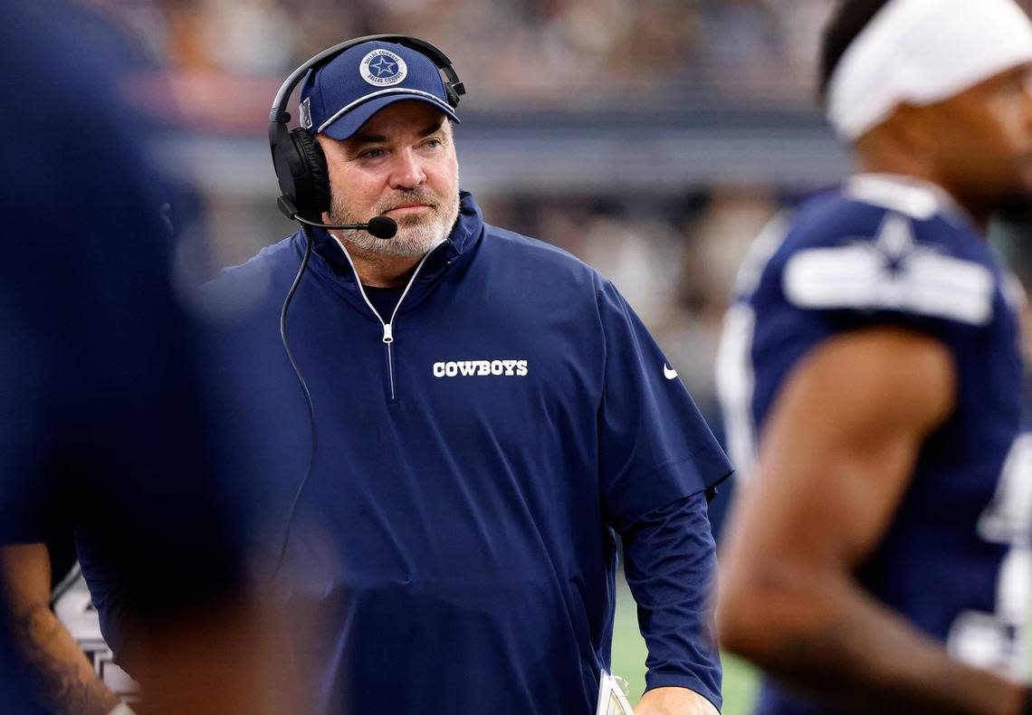 Mike McCarthy is miffed about this detail during his tenure with the Dallas Cowboys​Mike McCarthy is miffed about this detail during his tenure with the Dallas Cowboys 