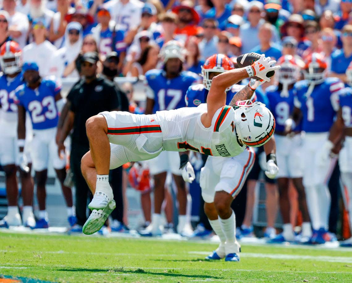 Five telling stats from the Miami Hurricanes’ season-opening win over the Florida Gators​Five telling stats from the Miami Hurricanes’ season-opening win over the Florida Gators 