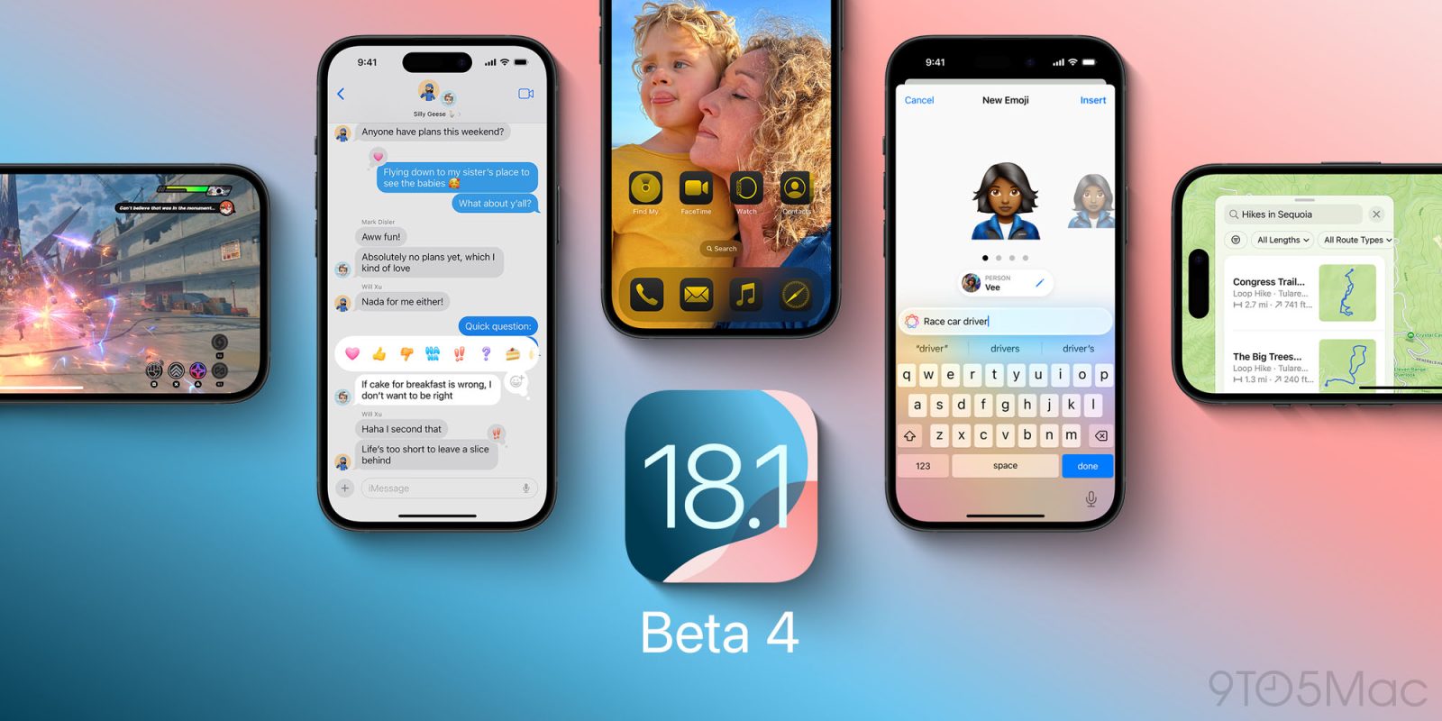 iOS 18.1 beta 4 now rolling out, including first build for iPhone 16​iOS 18.1 beta 4 now rolling out, including first build for iPhone 16 